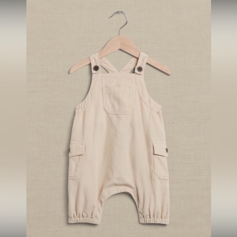 NWOT Banana Republic Baby Corduroy Overalls